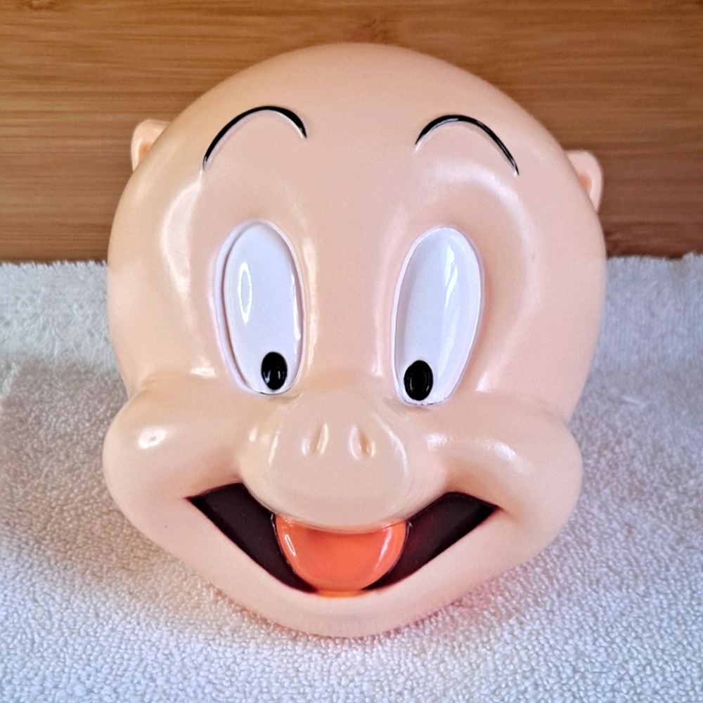 Vintage Warner Bro Looney Tunes Porgy Pig Bank